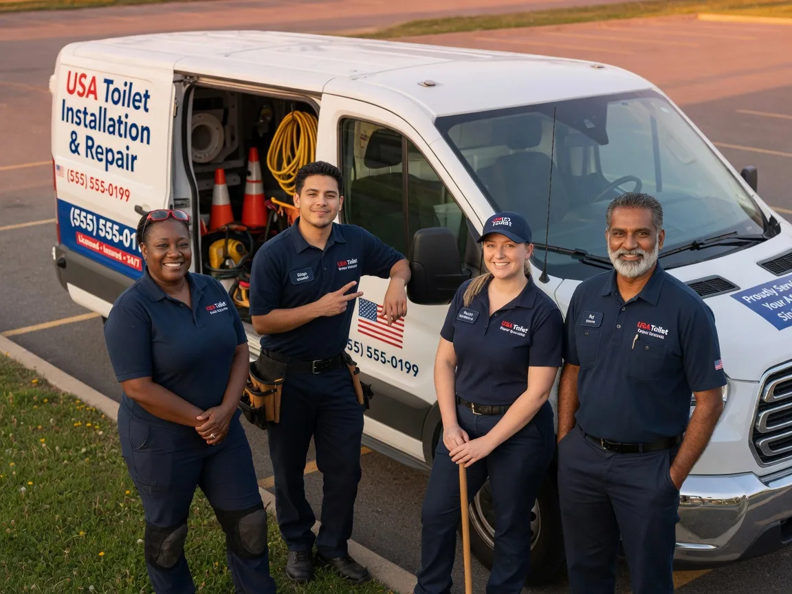 Toilet Installation company in Rosendale, WI