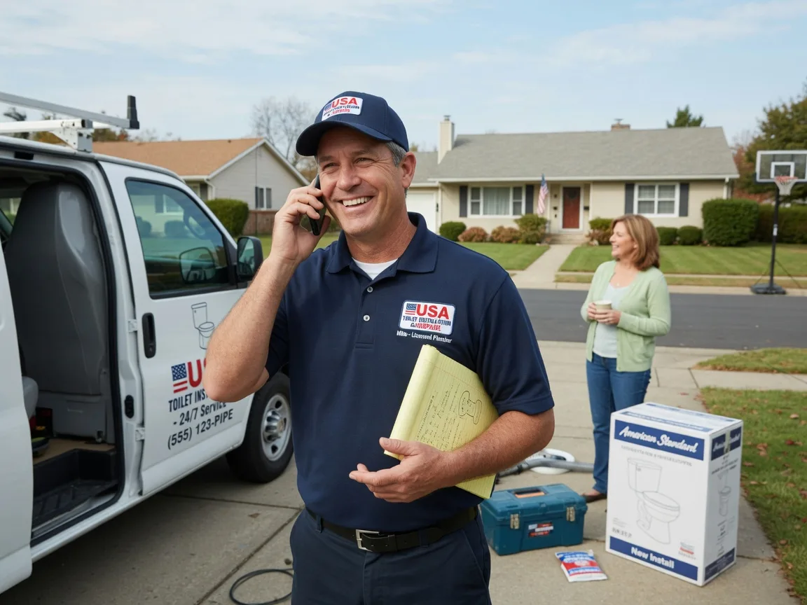 Toilet Installation Rosendale, WI FAQs